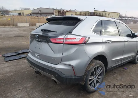 2021 Ford Edge Titanium из США, поврежденный, VIN 2FMPK4K94MBA32297